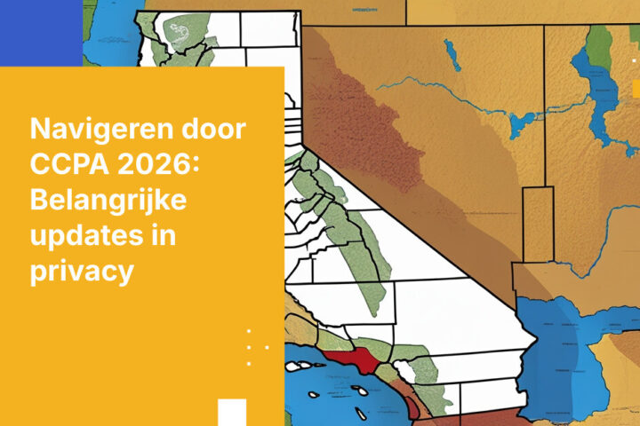 CCPA 2026-naleving: Wegwijs in de nieuwe privacyregels van Californië