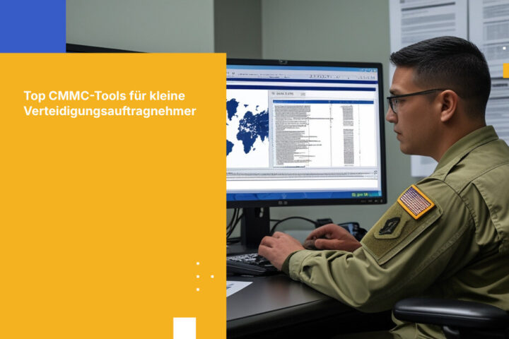 Beste CMMC-Compliance-Software für kleine Verteidigungsunternehmen im Jahr 2026