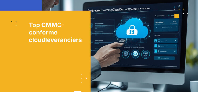 2026 Gids voor de beste CMMC-conforme cloudbeveiligingsleveranciers