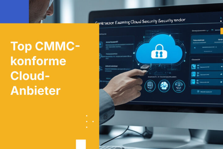 2026 Leitfaden zu den besten Cloud-Sicherheitsanbietern mit CMMC-Compliance