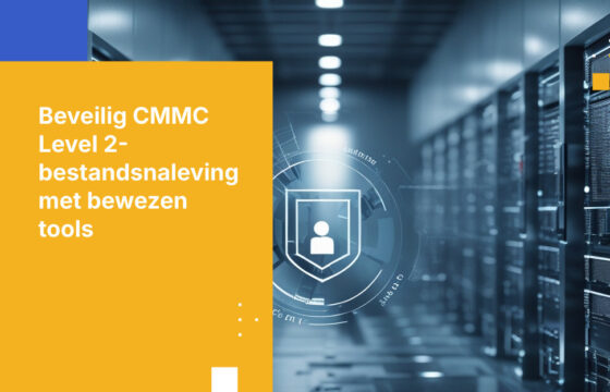 Hoe u beveiligingsgaten in bestandsoverdracht voor CMMC Level 2 overwint met bewezen tools