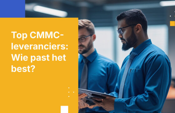 CMMC-nalevingsondersteuning: toonaangevende leveranciers