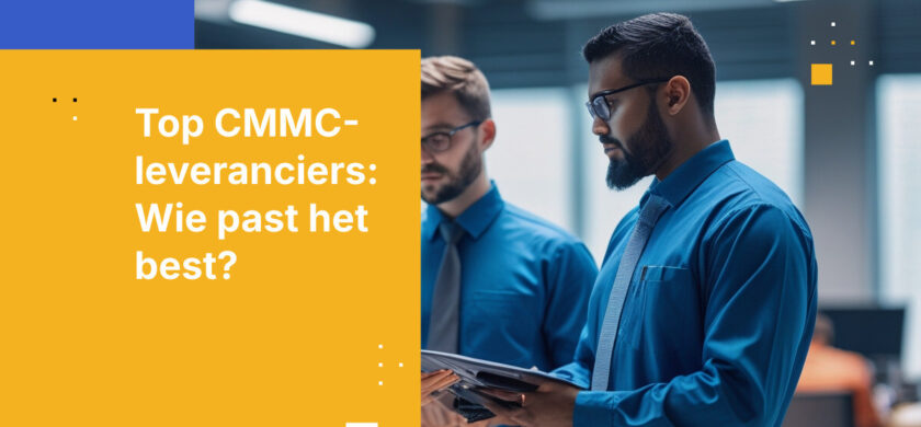 CMMC-nalevingsondersteuning: toonaangevende leveranciers