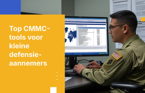 Beste CMMC-nalevingssoftware voor kleine defensie-aannemers in 2026