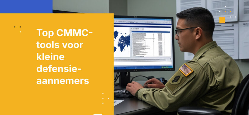 Beste CMMC-nalevingssoftware voor kleine defensie-aannemers in 2026