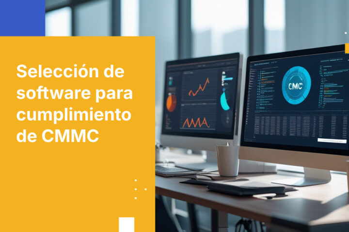 La guía definitiva para elegir software de cumplimiento CMMC en 2026