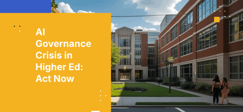 Critical AI Data Governance Gap in Higher Education: What Institutions Must Do Now