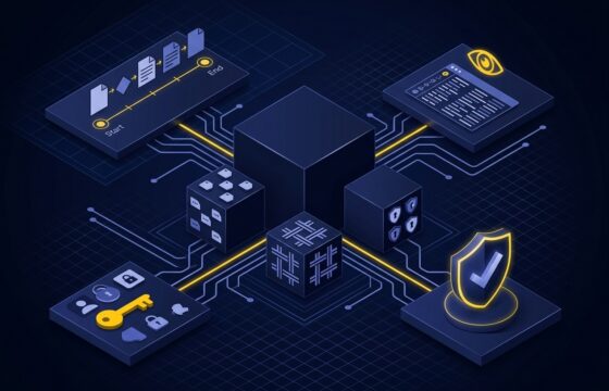 Kiteworks automated metadata systems and multi-layered security frameworks for document lifecycle management and compliance.