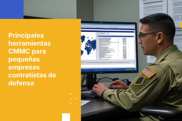 Mejor software para el cumplimiento de CMMC para pequeñas empresas contratistas de defensa en 2026