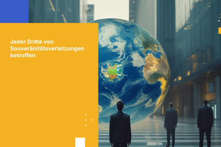 Vorfall bei der Datensouveränität: Jedes dritte Unternehmen war im letzten Jahr betroffen