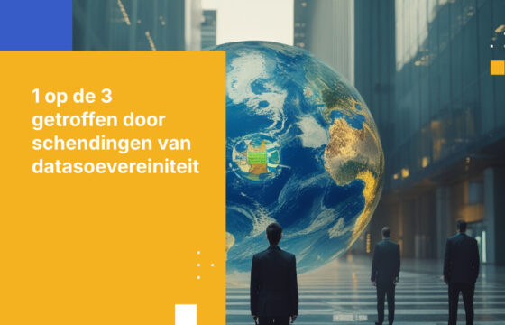 Incidenten met datasoevereiniteit: 1 op de 3 organisaties getroffen afgelopen jaar