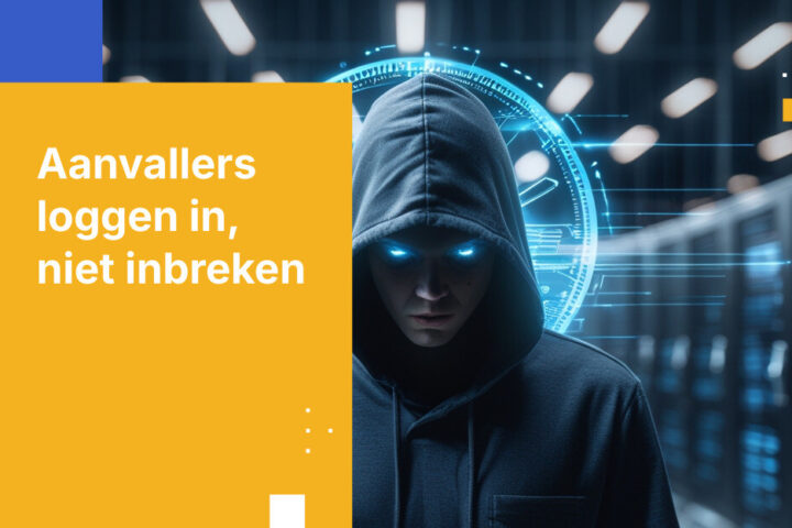 Ze breken niet in. Ze loggen in. En ze doen het 4x sneller.