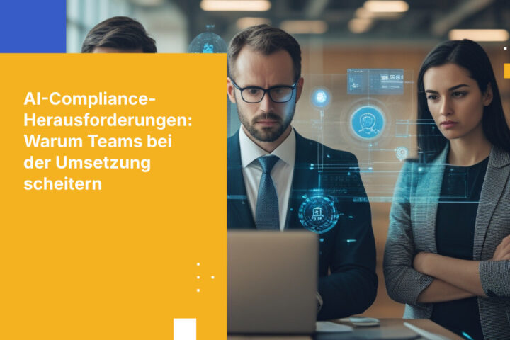 Compliance-Teams stehen durch KI unter enormem Druck – und die meisten Unternehmen bieten ihnen keine Rettung an