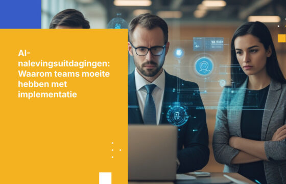 Compliance-teams verdrinken onder AI-druk—en de meeste organisaties zijn niet klaar om hen een reddingsboei toe te werpen