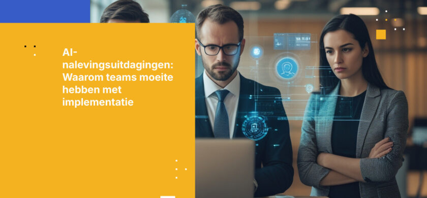 Compliance-teams verdrinken onder AI-druk—en de meeste organisaties zijn niet klaar om hen een reddingsboei toe te werpen