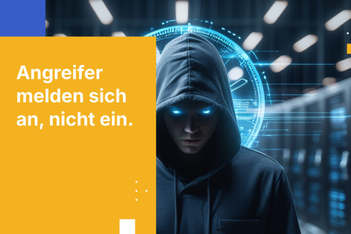 Sie brechen nicht ein. Sie loggen sich ein. Und das viermal schneller.