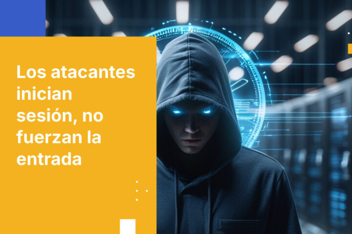 No están forzando la entrada. Están iniciando sesión. Y lo hacen 4 veces más rápido.