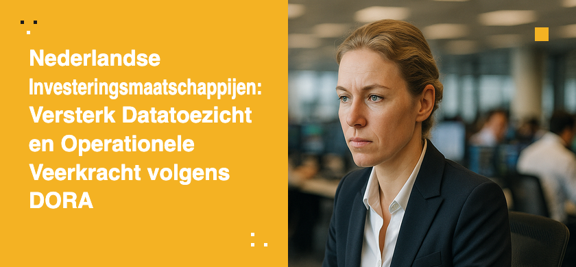 Nederlandse Investeringsmaatschappijen: Versterk Datatoezicht en Operationele Veerkracht volgens DORA
