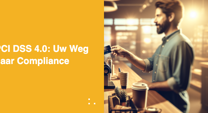 PCI DSS 4.0: Uw Weg naar Compliance