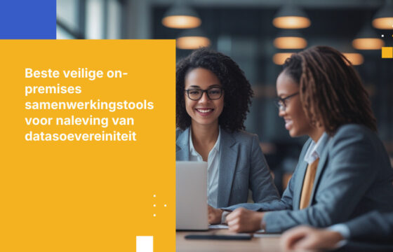Top Veilige Samenwerkingstools voor 2026: On-premise en regionale opties