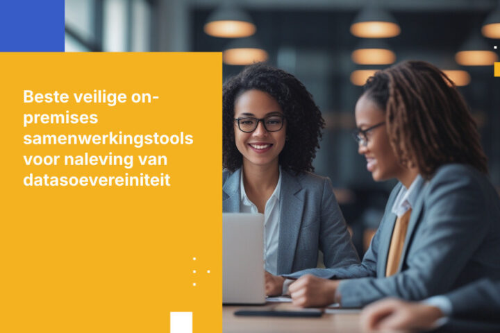 Top Veilige Samenwerkingstools voor 2026: On-premise en regionale opties