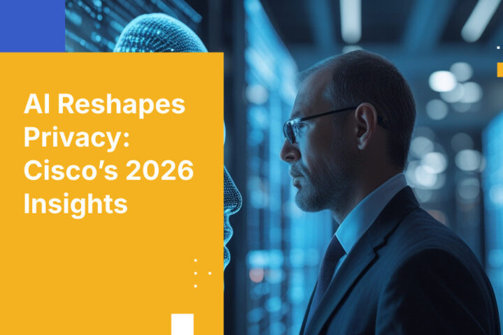 Ciscoの2026年データおよびプライバシーベンチマーク調査が明かす、AI主導ガバナンスの新たなプライバシープレイブック