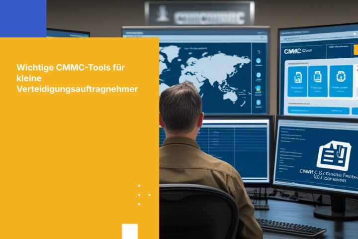 Top 7 CMMC-Compliance-Softwarelösungen für kleine Verteidigungsauftragnehmer