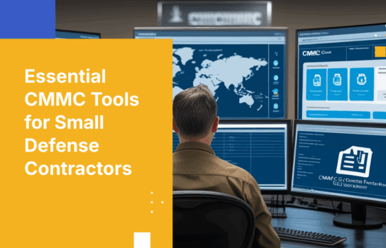 Top 7 CMMC Compliance Software Solutions for Small Defense Contractors