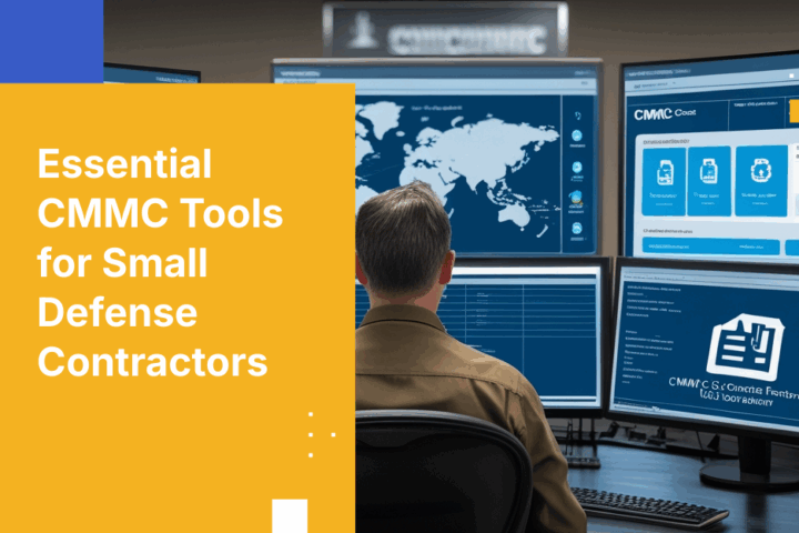 Top 7 CMMC Compliance Software Solutions for Small Defense Contractors