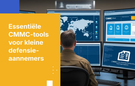 Top 7 CMMC-nalevingssoftwareoplossingen voor kleine defensie-aannemers