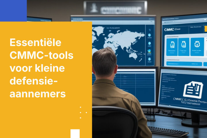 Top 7 CMMC-nalevingssoftwareoplossingen voor kleine defensie-aannemers