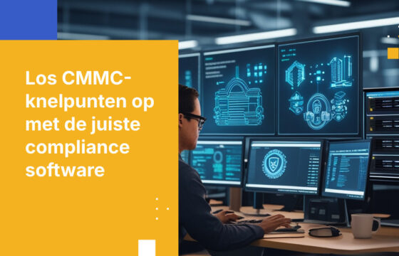 Hoe u CMMC-nalevingsknelpunten overwint met de juiste beveiligingssoftware