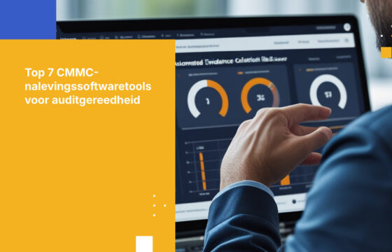 7 Beste CMMC-nalevingssoftwareplatforms om audits in 2026 te vereenvoudigen