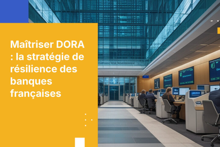 Comment les banques françaises respectent les exigences DORA en matière de résilience opérationnelle