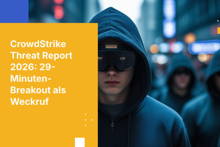 CrowdStrike veröffentlicht den Global Threat Report 2026 – ein Weckruf für alle Sicherheitsteams