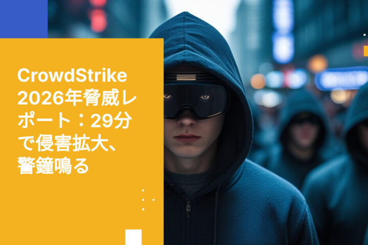CrowdStrikeが2026年グローバル脅威レポートを発表—すべてのセキュリティチームに警鐘