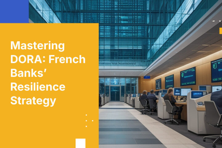 フランスの銀行がDORAの運用レジリエンス要件にどのように対応しているか