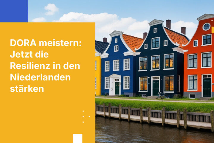 Wie niederländische Finanzinstitute die DORA-Anforderungen an die operative Resilienz erfüllen