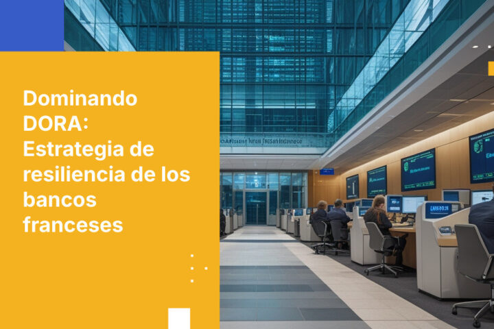 Cómo los bancos franceses cumplen con los requisitos de resiliencia operativa de DORA