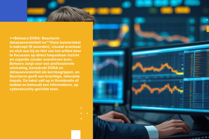 DORA-naleving: Datasoevereiniteit voor Nederlandse beleggingsondernemingen