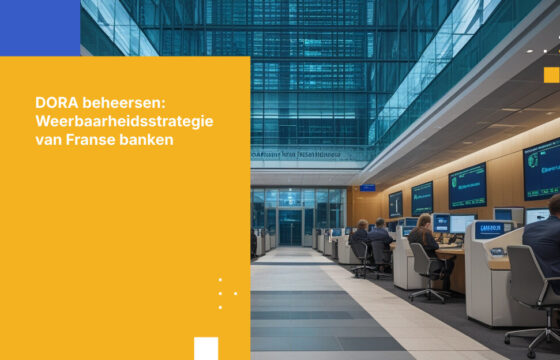 Hoe Franse banken voldoen aan de DORA-vereisten voor operationele weerbaarheid