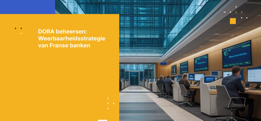 Hoe Franse banken voldoen aan de DORA-vereisten voor operationele weerbaarheid