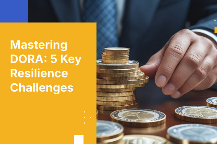 DORAにおける銀行の運用レジリエンス上位5つの課題