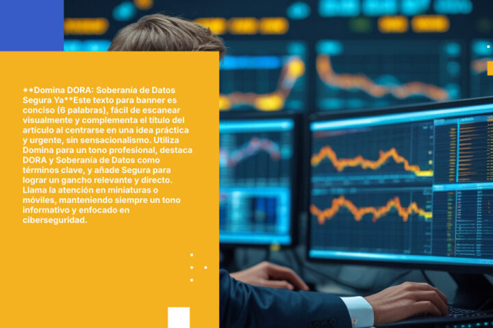 Cumplimiento DORA: Soberanía de datos para empresas de inversión neerlandesas