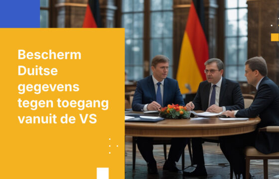 Hoe Duitse organisaties persoonlijke gegevens kunnen beschermen tegen toegang door de Amerikaanse overheid onder BfDI-vereiste