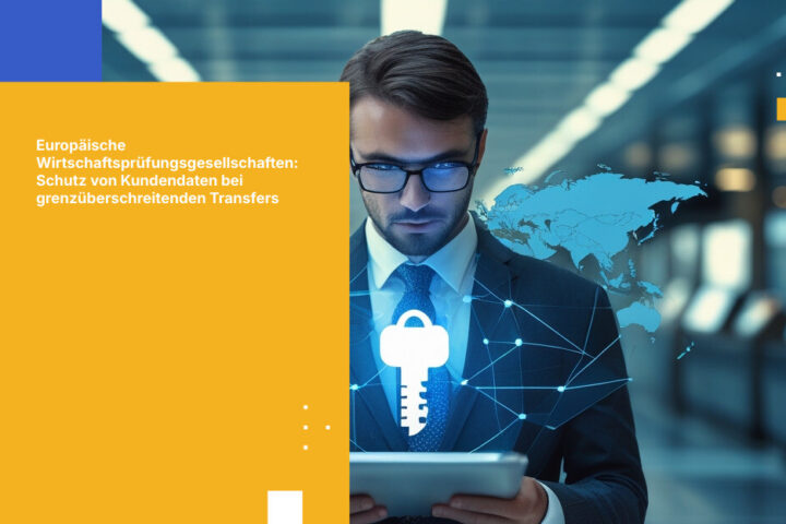 Wie europäische Wirtschaftsprüfungsgesellschaften Finanzdaten von Mandanten bei grenzüberschreitenden Projekten schützen