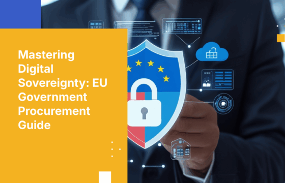 How European Government Agencies Can Meet Digital Sovereignty Procurement Requirements