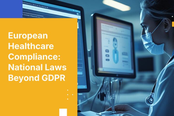 欧州の医療機関がGDPR要件を超えて各国の医療データ法に対応する方法