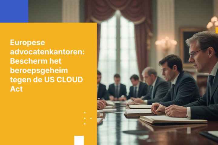 Hoe Europese advocatenkantoren het beroepsgeheim en de vertrouwelijkheid van cliënten kunnen beschermen tegen eisen van buitenlandse overheden