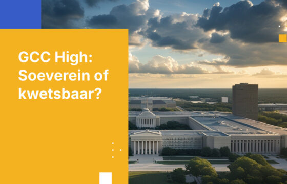 GCC High-beperkingen: Inzichten uit het Kiteworks 2026 Datasoevereiniteitsrapport